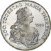 Austria, 500 Schilling, 1980, Vienna, Prueba, Plata, FDC, KM:2949