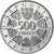 Austria, 500 Schilling, 1980, Vienna, Proof, Silver, MS(65-70), KM:2950
