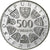 Oostenrijk, 500 Schilling, 1980, Vienna, Proof, Zilver, FDC, KM:2950