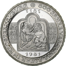 Österreich, 500 Schilling, 1981, Vienna, PP, Silber, STGL, KM:2951