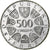 Oostenrijk, 500 Schilling, 1982, Vienna, Proof, Zilver, FDC, KM:2956