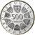 Austria, 500 Schilling, 1982, Vienna, Proof, Silver, MS(65-70), KM:2959