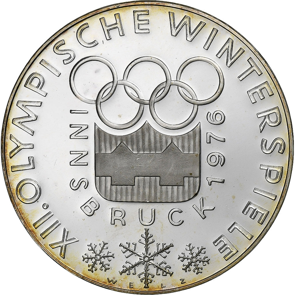 Österreich, 100 Schilling, 1974, Vienna, PP, Silber, STGL, KM:2926