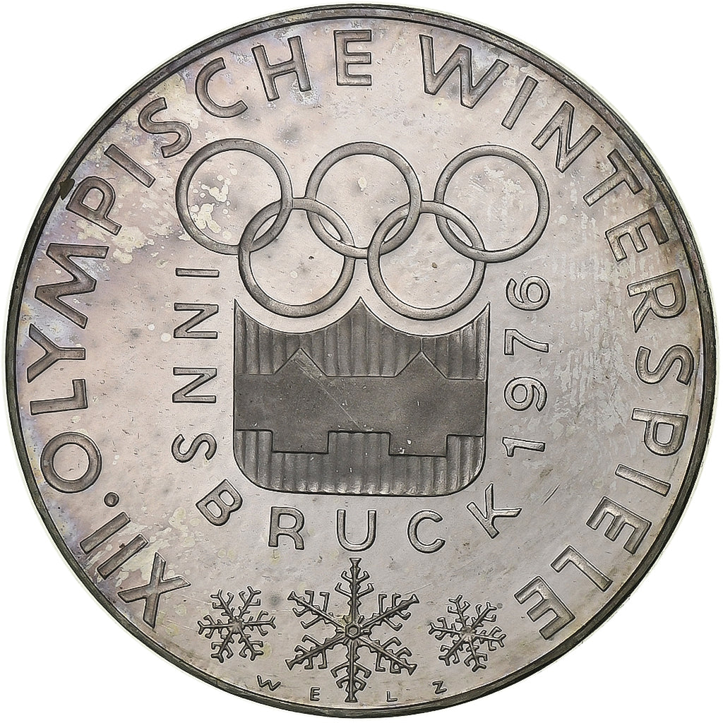 Österreich, 100 Schilling, 1974, Vienna, PP, Silber, STGL, KM:2926