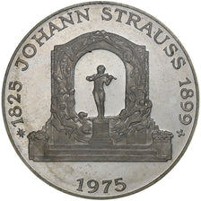 Austria, 100 Schilling, 1975, Vienna, Proof, Srebro, MS(65-70), KM:2923