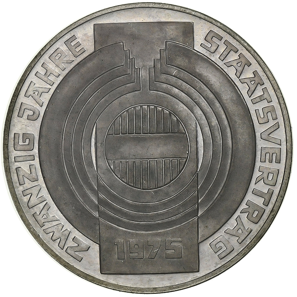 Austria, 100 Schilling, 1975, Vienna, Proof, Silver, MS(65-70), KM:2924