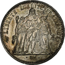 França, 10 Francs, Hercule, 1969, Paris, Prata, AU(55-58), Gadoury:813, KM:932