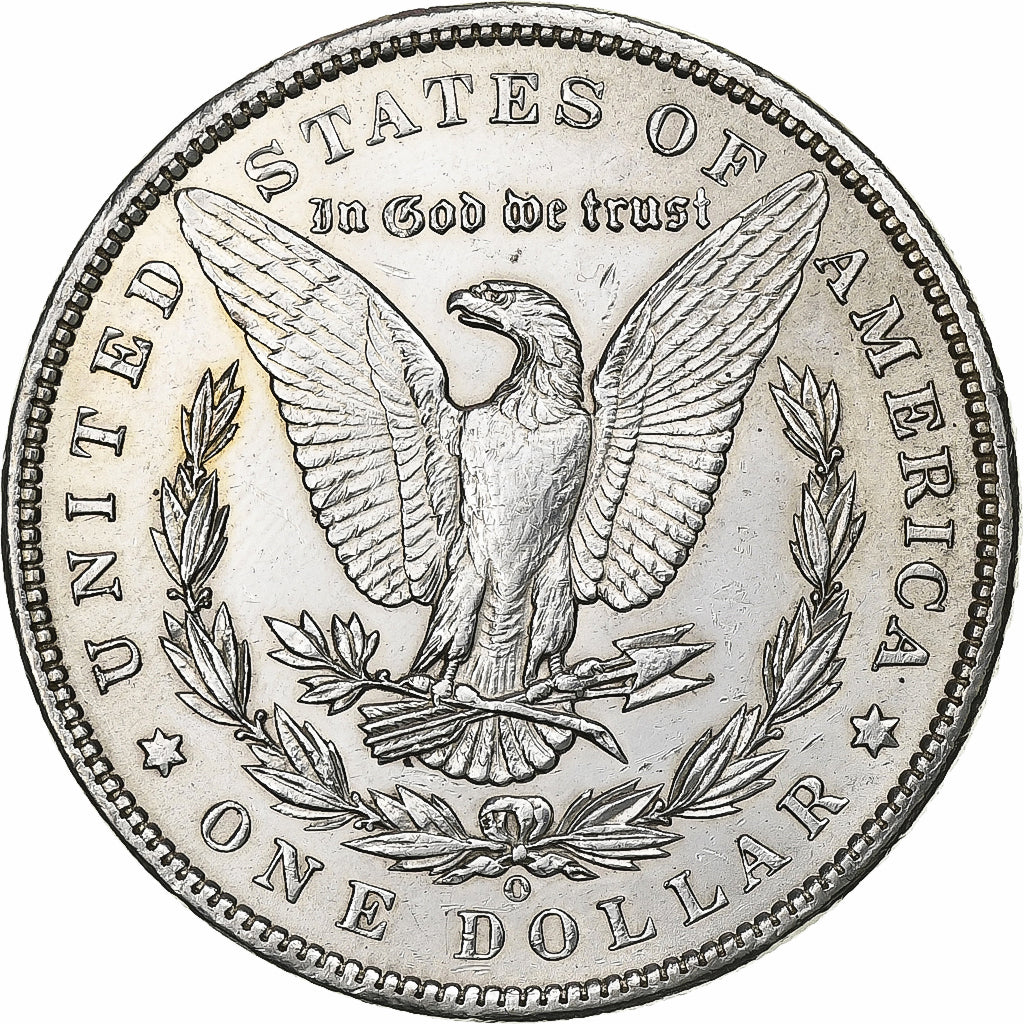 Verenigde Staten, Dollar, Morgan, 1900, New Orleans, Zilver, PR, KM:110