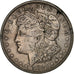 Verenigde Staten, Dollar, Morgan, 1921, San Francisco, Zilver, ZF, KM:110