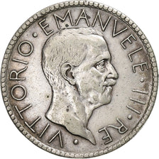 Italy, Vittorio Emanuele III, 20 Lire, 1927, Rome, Silver, EF(40-45), KM:69