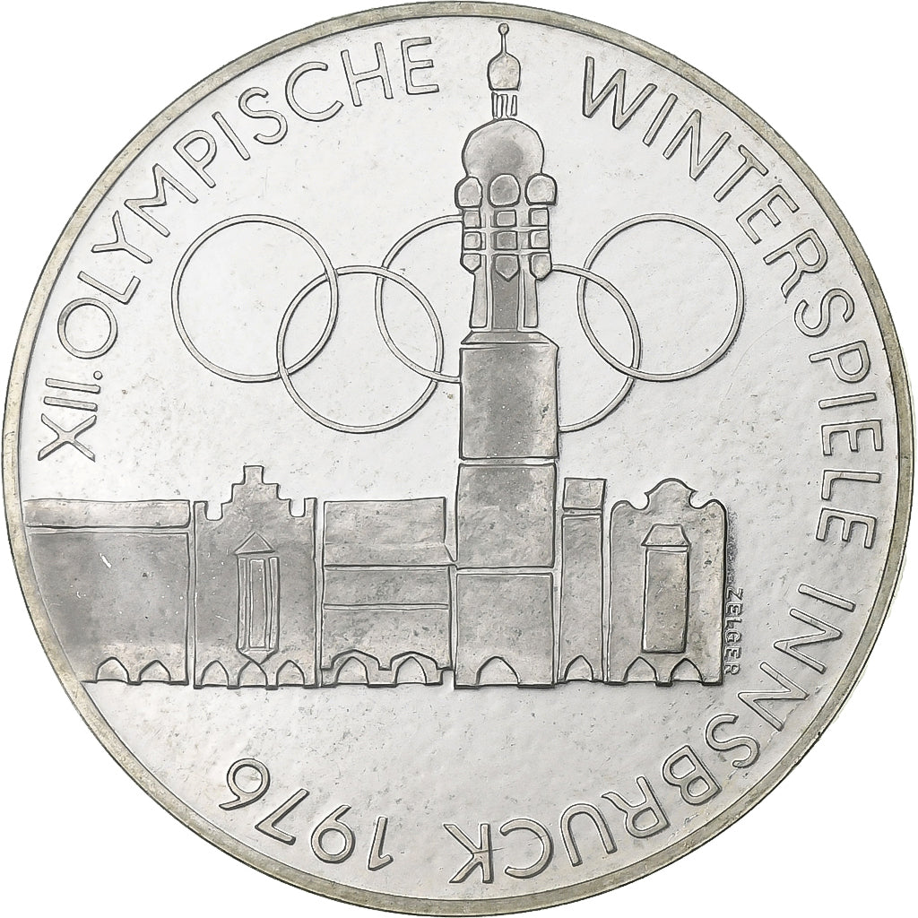 Austria, 100 Schilling, 1975, Hall, Proof, Silver, MS(65-70), KM:2927