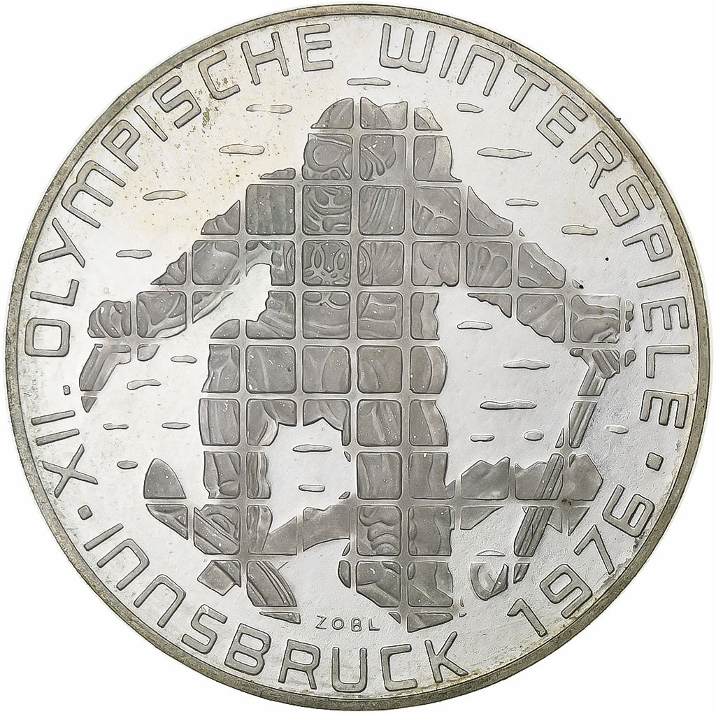 Austria, 100 Schilling, 1975, Hall, Proof, Silver, MS(65-70), KM:2928