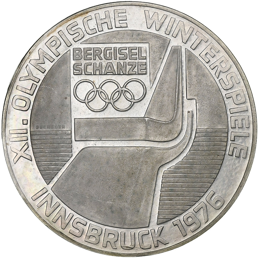 Austria, 100 Schilling, 1976, Hall, FS, Argento, FDC, KM:2929