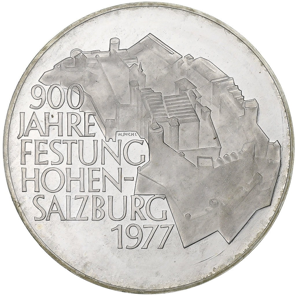 Austria, 100 Schilling, 1977, Vienna, FS, Argento, FDC, KM:2935