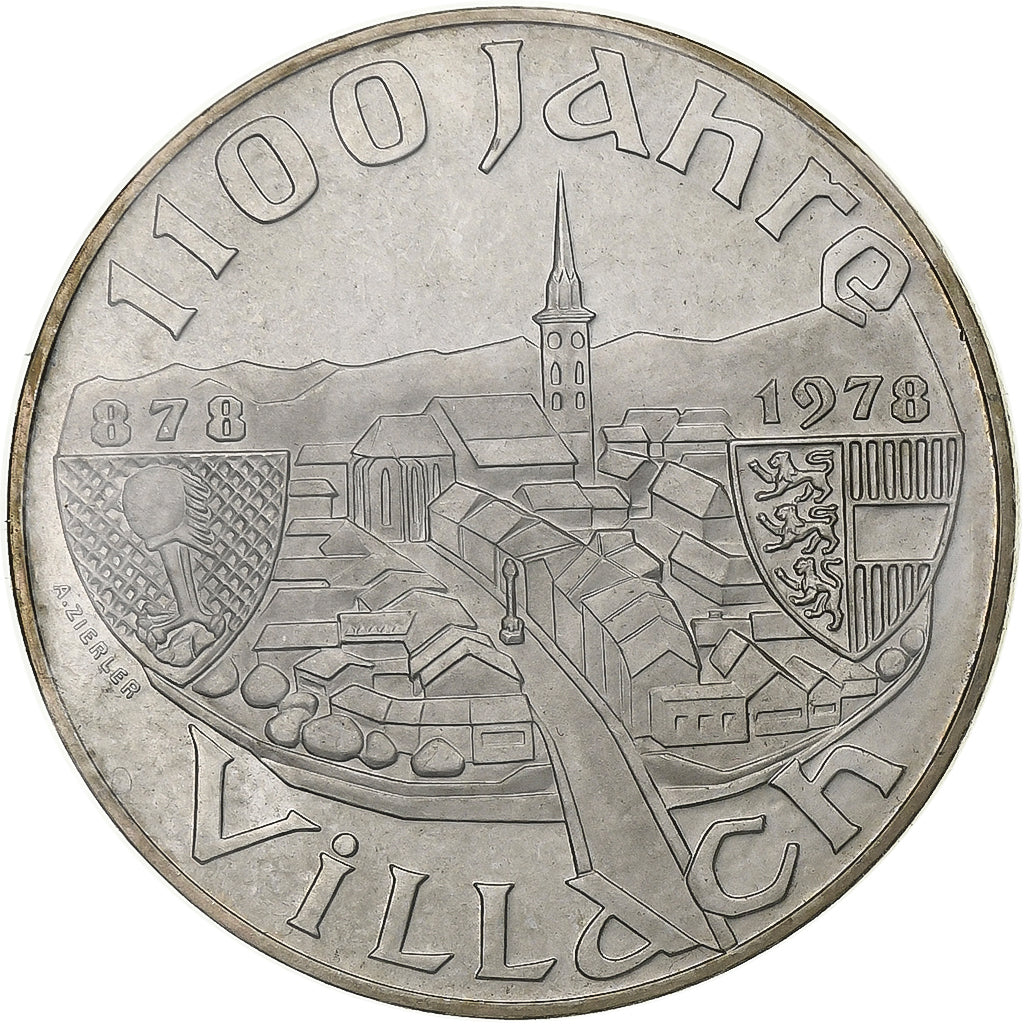 Autriche, 100 Schilling, 1978, Vienne, BE, Argent, FDC, KM:2940