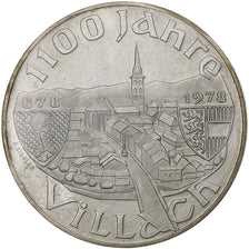 Autriche, 100 Schilling, 1978, Vienne, BE, Argent, FDC, KM:2940