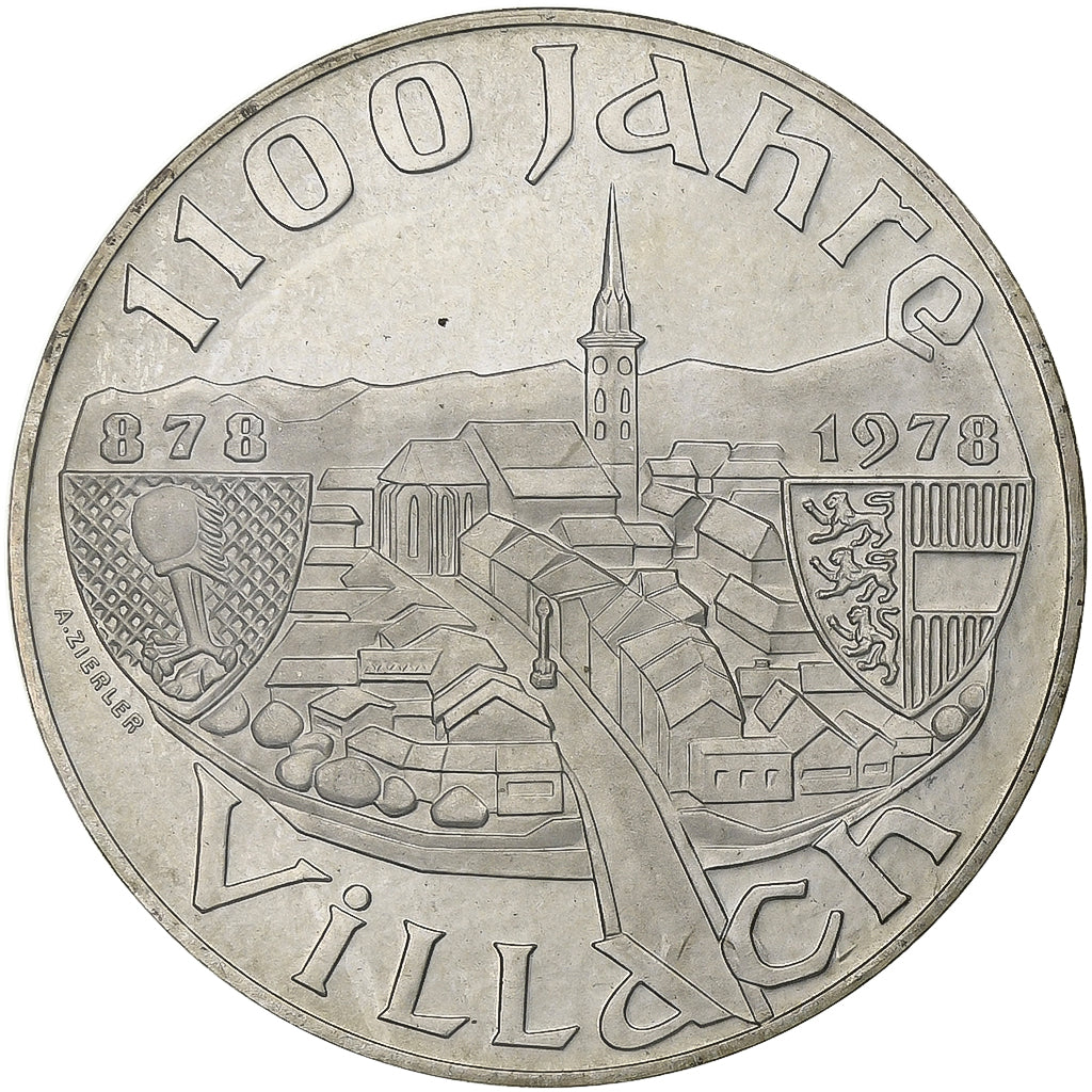 Austria, 100 Schilling, 1978, Vienna, Proof, Silver, MS(65-70), KM:2940