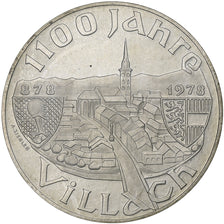 Austria, 100 Schilling, 1978, Vienna, Proof, Silver, MS(65-70), KM:2940