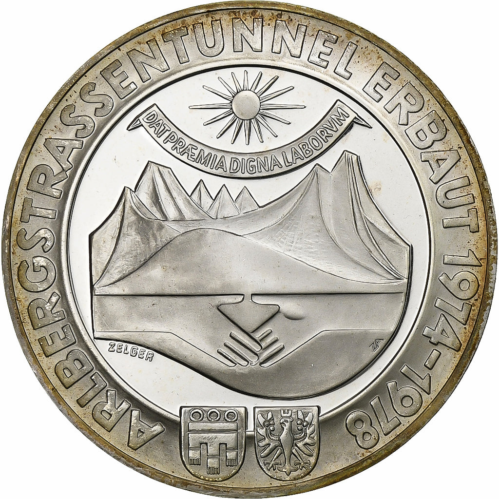 Autriche, 100 Schilling, 1978, Vienne, BE, Argent, FDC, KM:2941