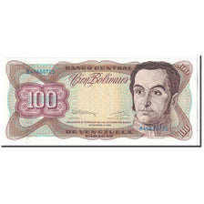 Banknote, Venezuela, 100 Bolivares, 1992, 1992-12-08, KM:66e, UNC(65-70)
