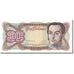 Banknote, Venezuela, 100 Bolivares, 1992, 1992-12-08, KM:66e, UNC(65-70)