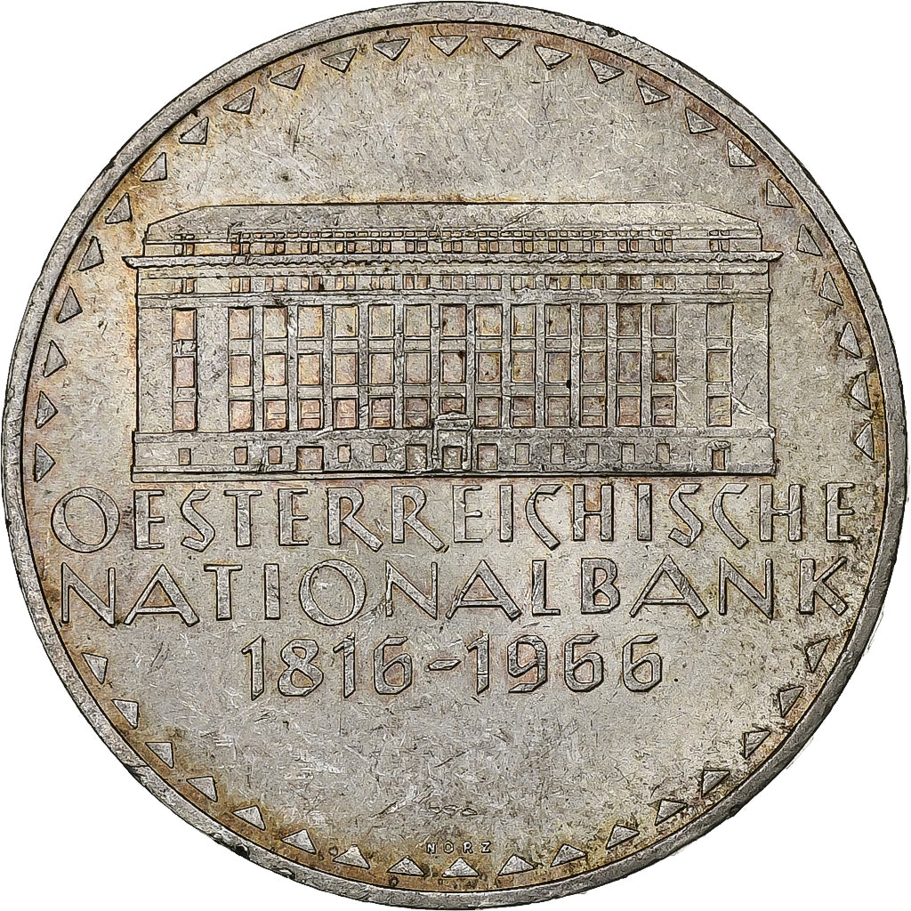 Austria, 50 Schilling, 1966, Vienna, Argento, SPL-, KM:2900