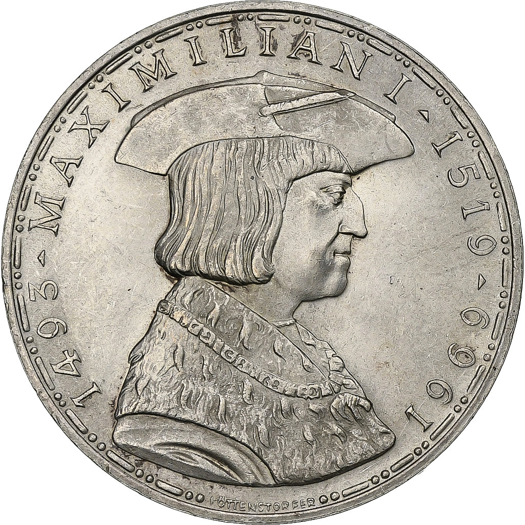 Austria, 50 Schilling, 1969, Vienna, Argento, SPL-, KM:2906