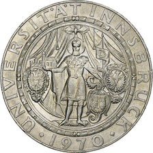 Austria, 50 Schilling, 1970, Vienna, Plata, SC, KM:2908