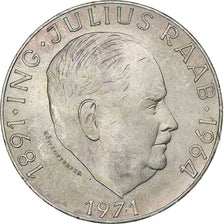 Oostenrijk, 50 Schilling, 1971, Vienna, Zilver, PR+, KM:2911