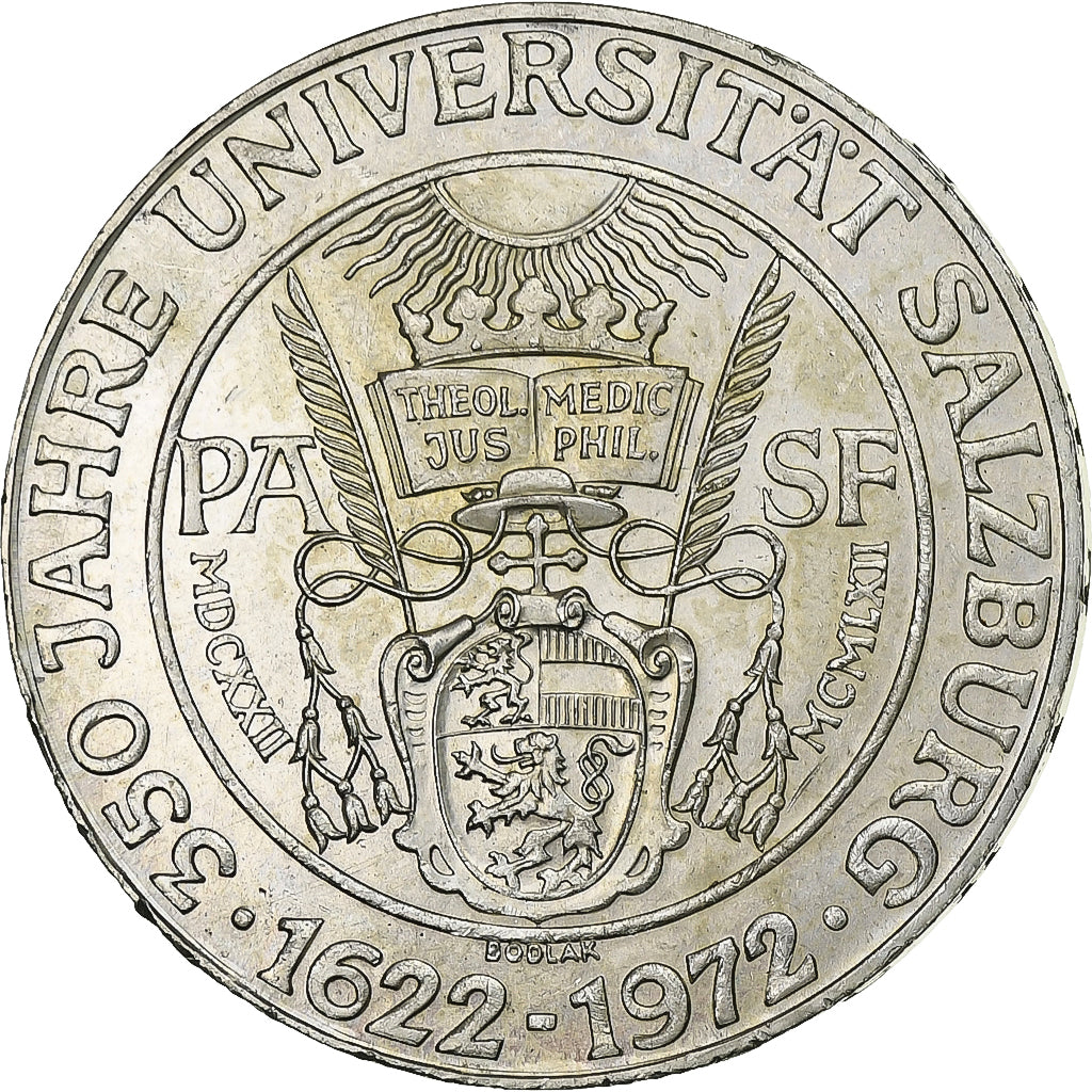 Oostenrijk, 50 Schilling, 1972, Vienna, Zilver, UNC-, KM:2913