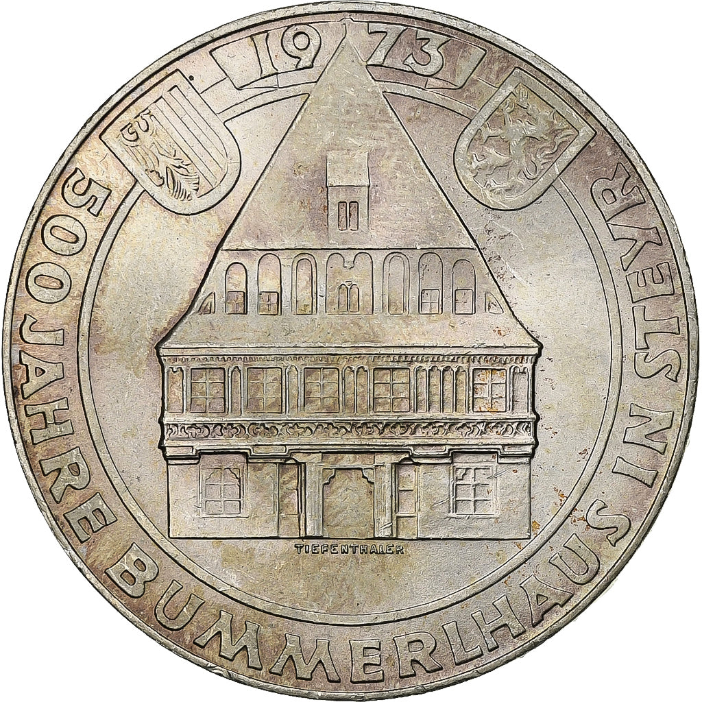 Austria, 50 Schilling, 1973, Vienna, Plata, SC, KM:2916