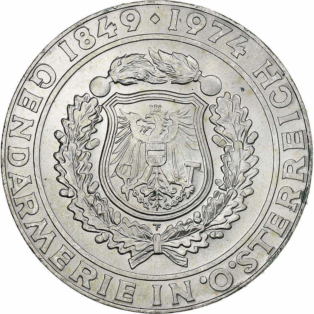 Österreich, 50 Schilling, 1974, Silber, UNZ, KM:2920