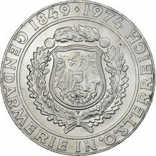 Áustria, 50 Schilling, 1974, Prata, MS(63), KM:2920