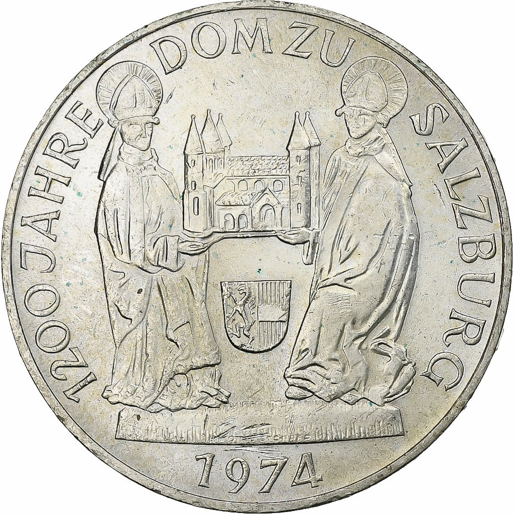 Österreich, 50 Schilling, 1974, Vienna, Silber, VZ+, KM:2921