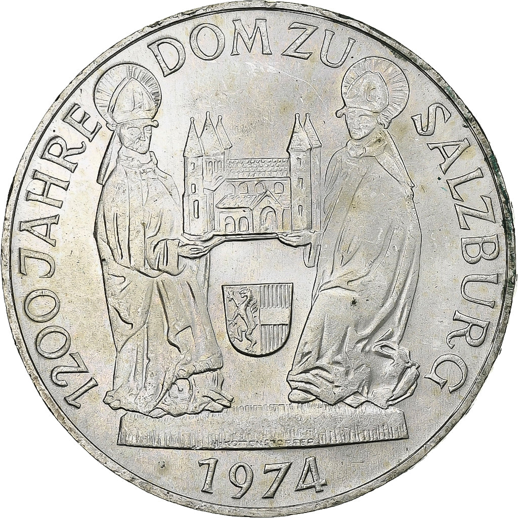 Austria, 50 Schilling, 1974, Vienna, Argento, SPL, KM:2921