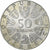 Austria, 50 Schilling, 1974, Vienna, Argento, SPL, KM:2921