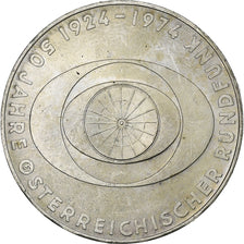 Austria, 50 Schilling, 1974, Vienna, Plata, EBC+, KM:2922