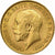 Grande-Bretagne, George V, 1/2 Sovereign, 1914, Londres, Or, SPL, KM:819