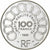 Francia, 100 Francs-15 Ecus, Jean Monnet, 1992, Paris, BE, Argento, FDC