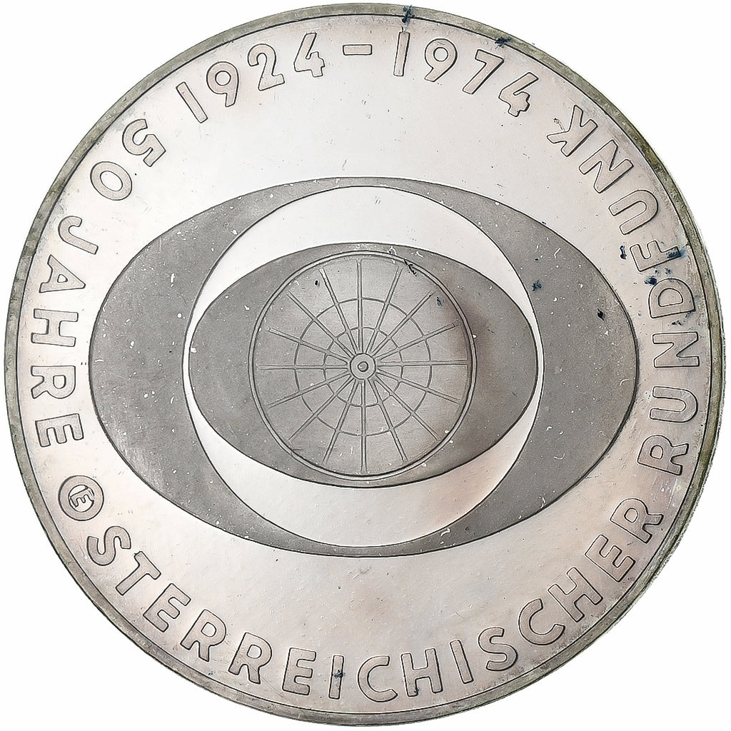 Austria, 50 Schilling, 1974, Vienna, FS, Argento, SPL+, KM:2922
