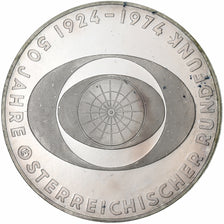 Austria, 50 Schilling, 1974, Vienna, Proof, Silver, MS(64), KM:2922