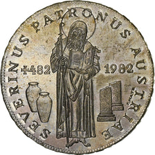 Austria, 500 Schilling, 1982, Vienna, Silver, MS(63), KM:2956