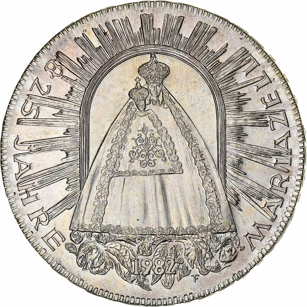Austria, 500 Schilling, 1982, Vienna, Silver, MS(64), KM:2958