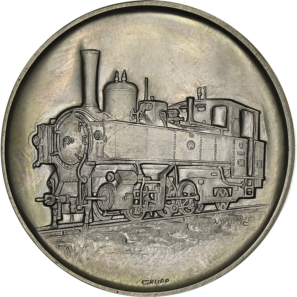 Austria, Medal, 75 Jahre Zillertalbahn, 1977, Silver, MS(63)