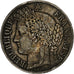 France, 5 Francs, Cérès, 1850, Paris, Silver, VF(30-35), Gadoury:719, Le