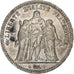 France, 5 Francs, Hercule, 1873, Paris, Silver, MS(60-62), KM:820.1