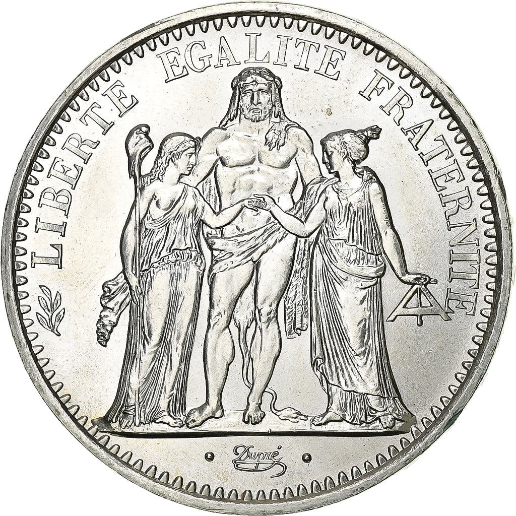 France, 10 Francs, Hercule, 1969, Paris, Argent, SPL+, Gadoury:813, KM:932