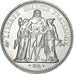 France, 10 Francs, Hercule, 1971, Paris, Silver, MS(63), KM:932