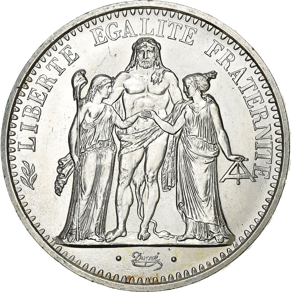 France, 10 Francs, Hercule, 1973, Paris, Argent, SPL+, Gadoury:813, KM:932
