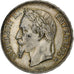 France, Napoleon III, 5 Francs, 1869, Strasbourg, Silver, AU(50-53)